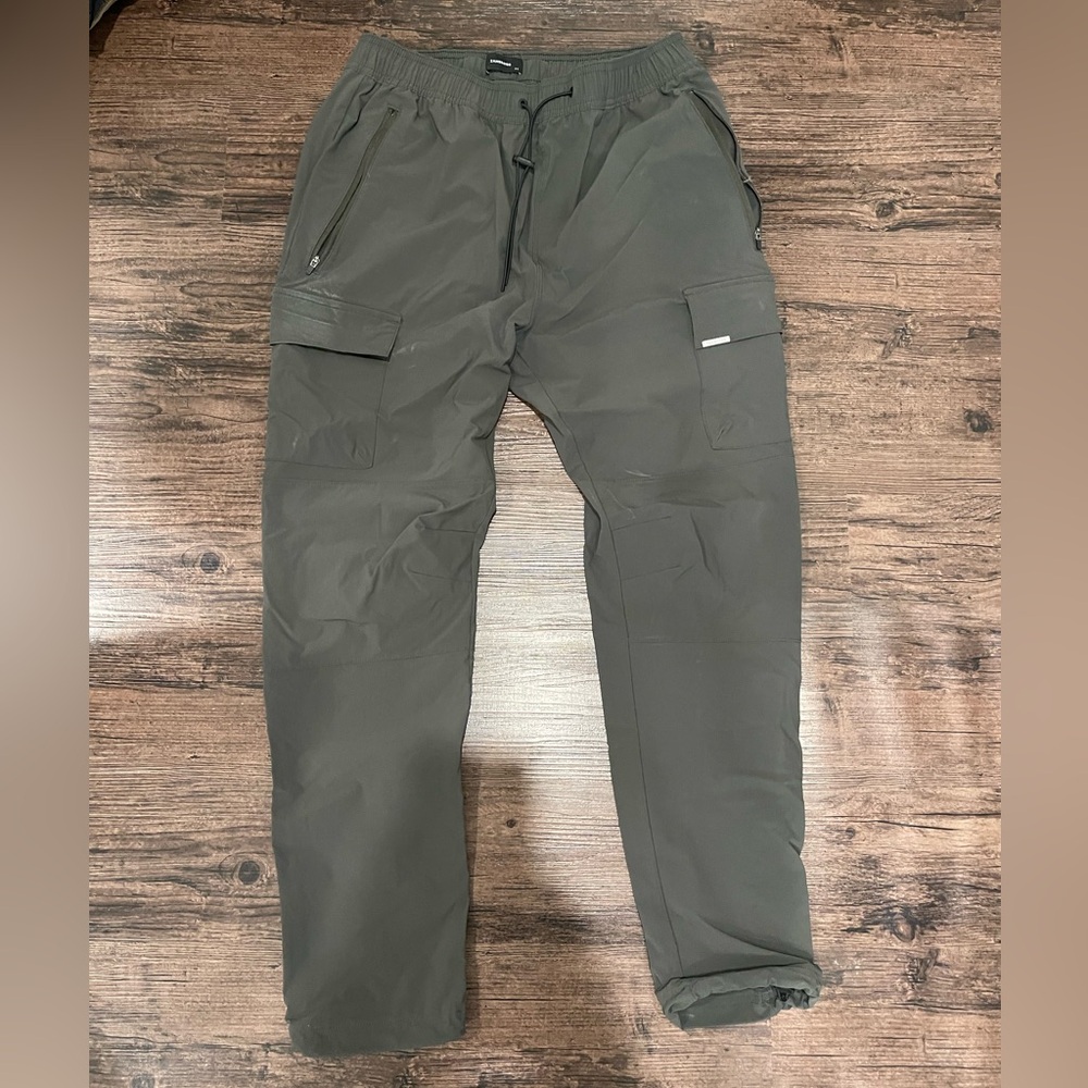 Zanerobe nylon cargo pants size 34